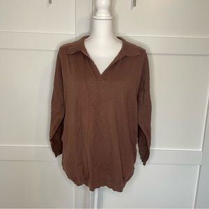 Zara Home Polo Sweater